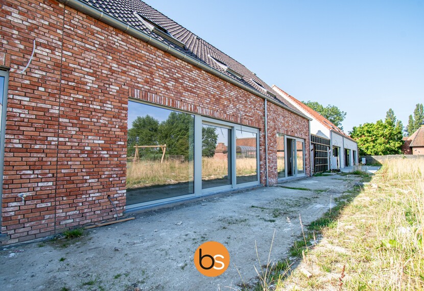 Laatste nieuwbouwwoning te koop.