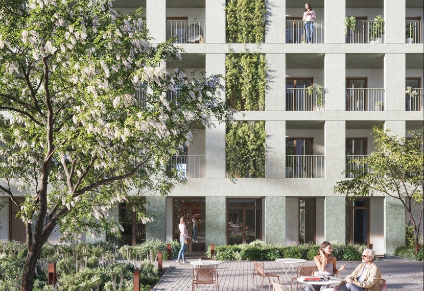Groen Wonen in Roeselare