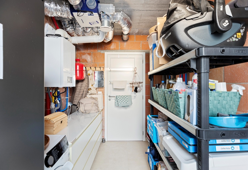 Recente, energiezuinige woning met tuin en carport in Staden – EPC A
