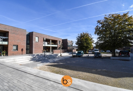 Gelijkvloers appartement met tuin