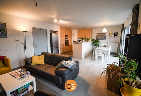 Modern en gezellig appartement met twee slaapkamers vlakbij het centrum van Bissegem